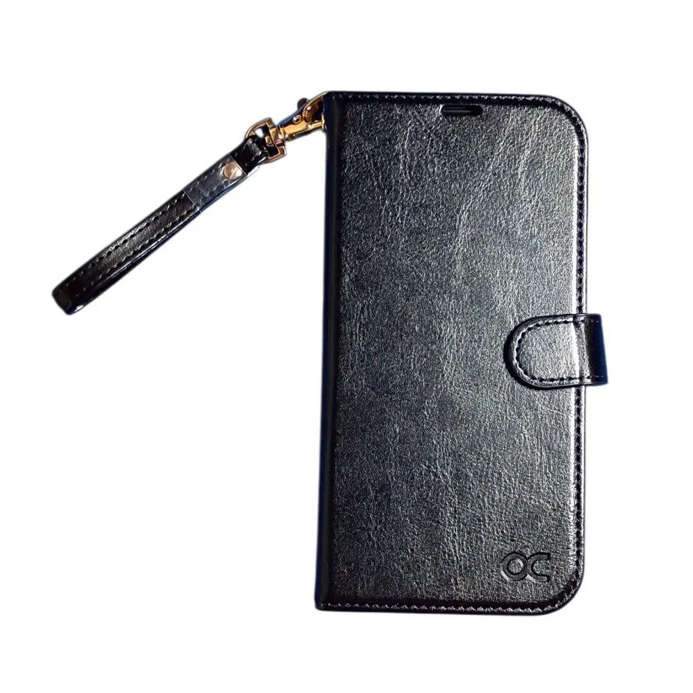 Ocase iPhone 13 Pro Max Wallet Case Leather Flip Folio Case with Card Holders - Picture 2 of 16